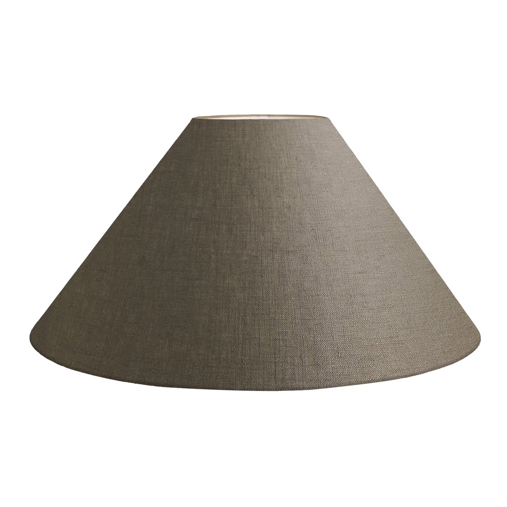 51CM Fallow Linen Empire Lamp Shade