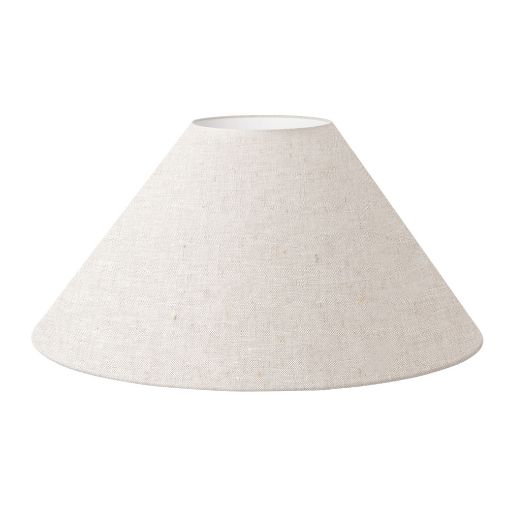 51CM Oatmeal Linen Empire Lamp Shade