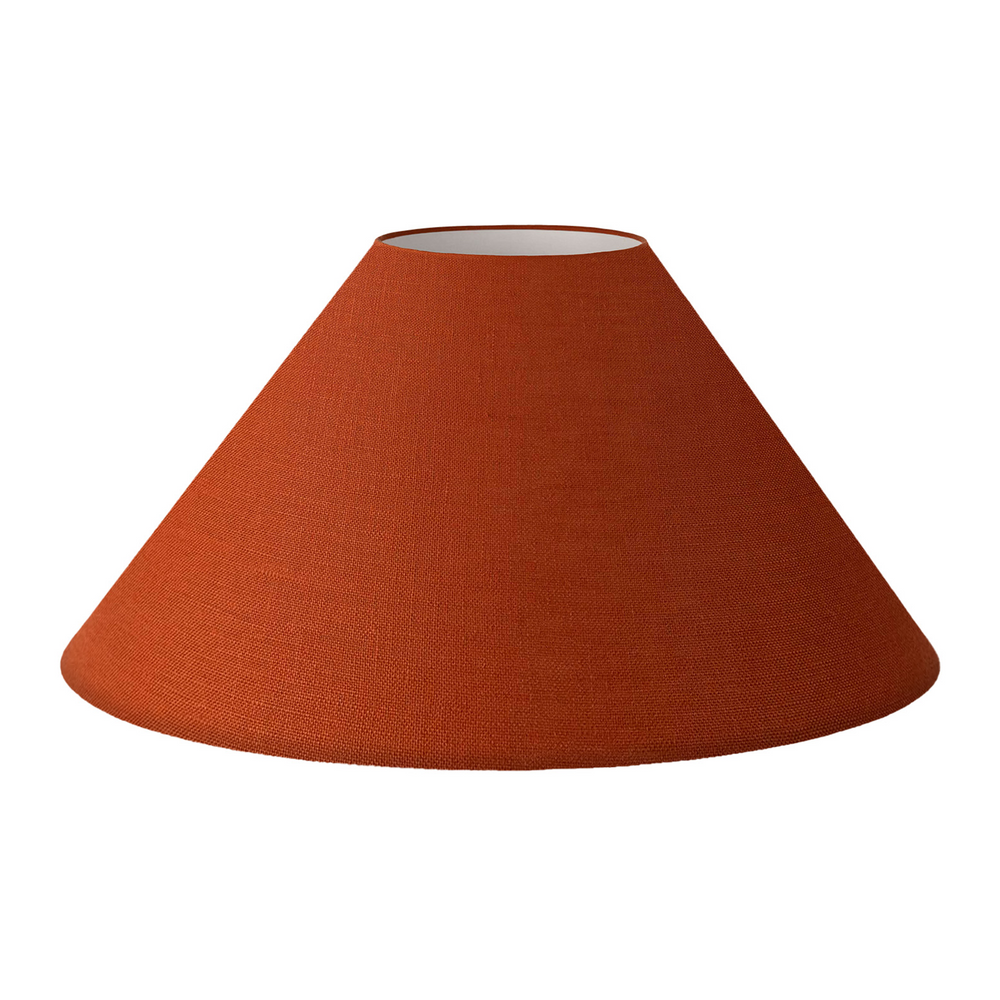 51CM Paprika Linen Empire Lamp Shade