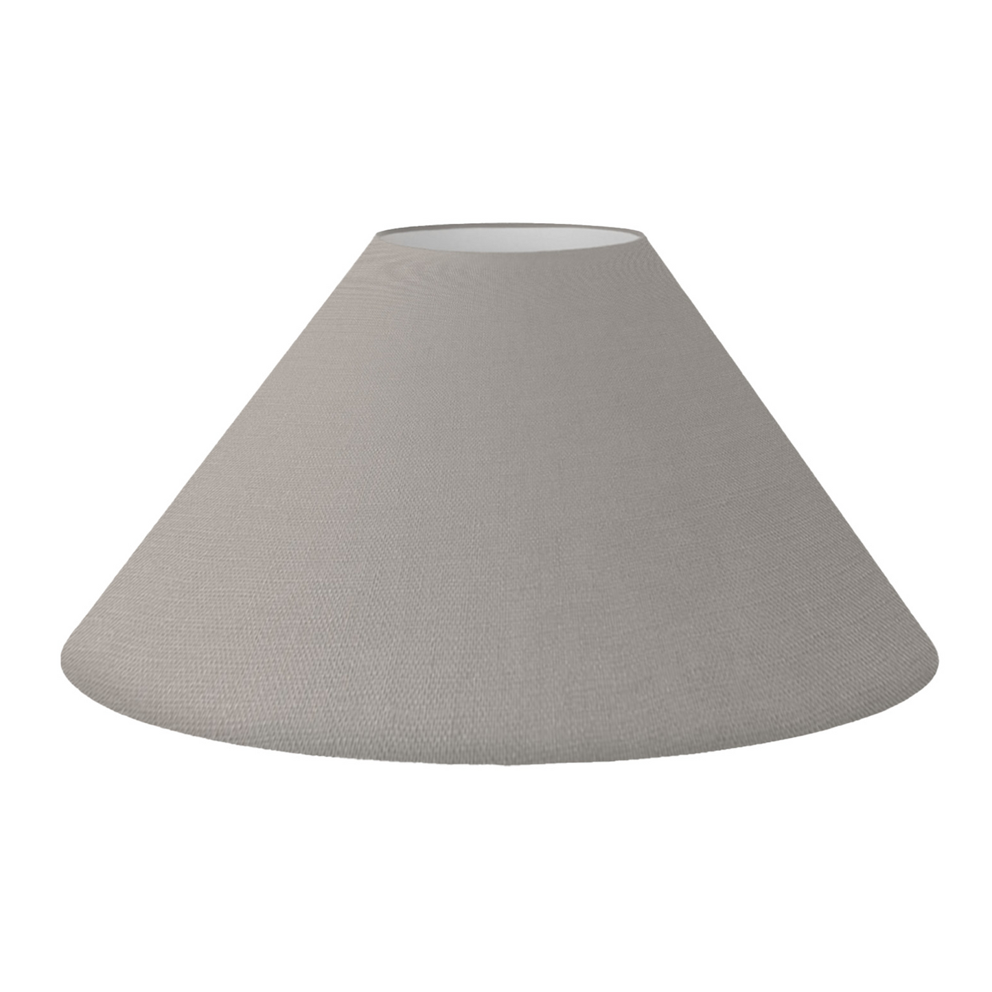 51CM Silver Linen Empire Lamp Shade