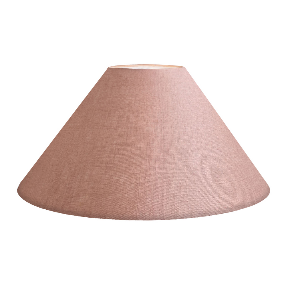 51CM Vintage Rose Linen Empire Lamp Shade