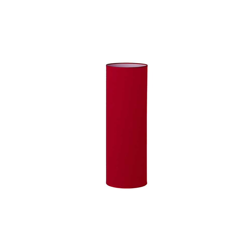 15CM Red Cylinder Lamp Shade