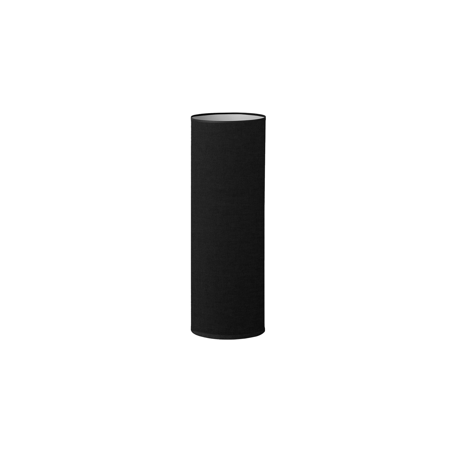 15CM Black Linen Cylinder Lamp Shade