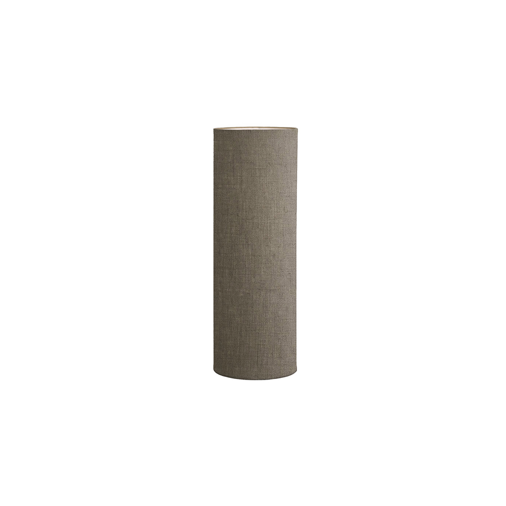 15CM Fallow Linen Cylinder Lamp Shade