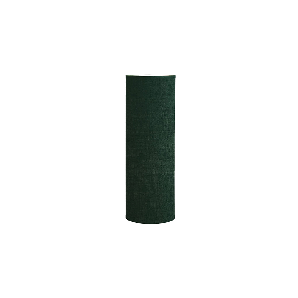 15CM Jade Linen Cylinder Lamp Shade