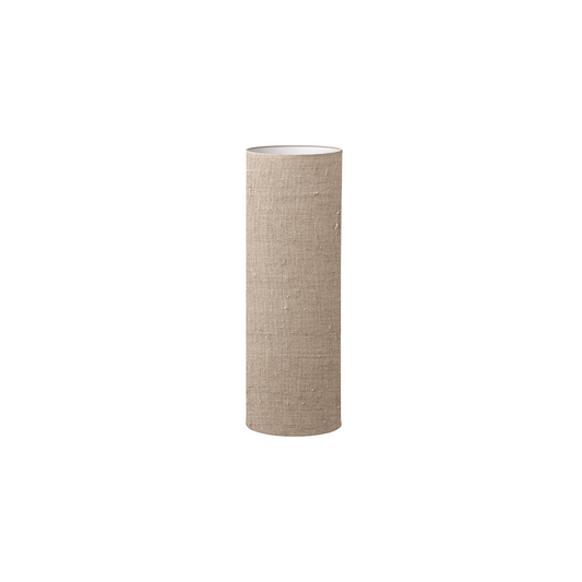 15CM Linseed Linen Cylinder Lamp Shade