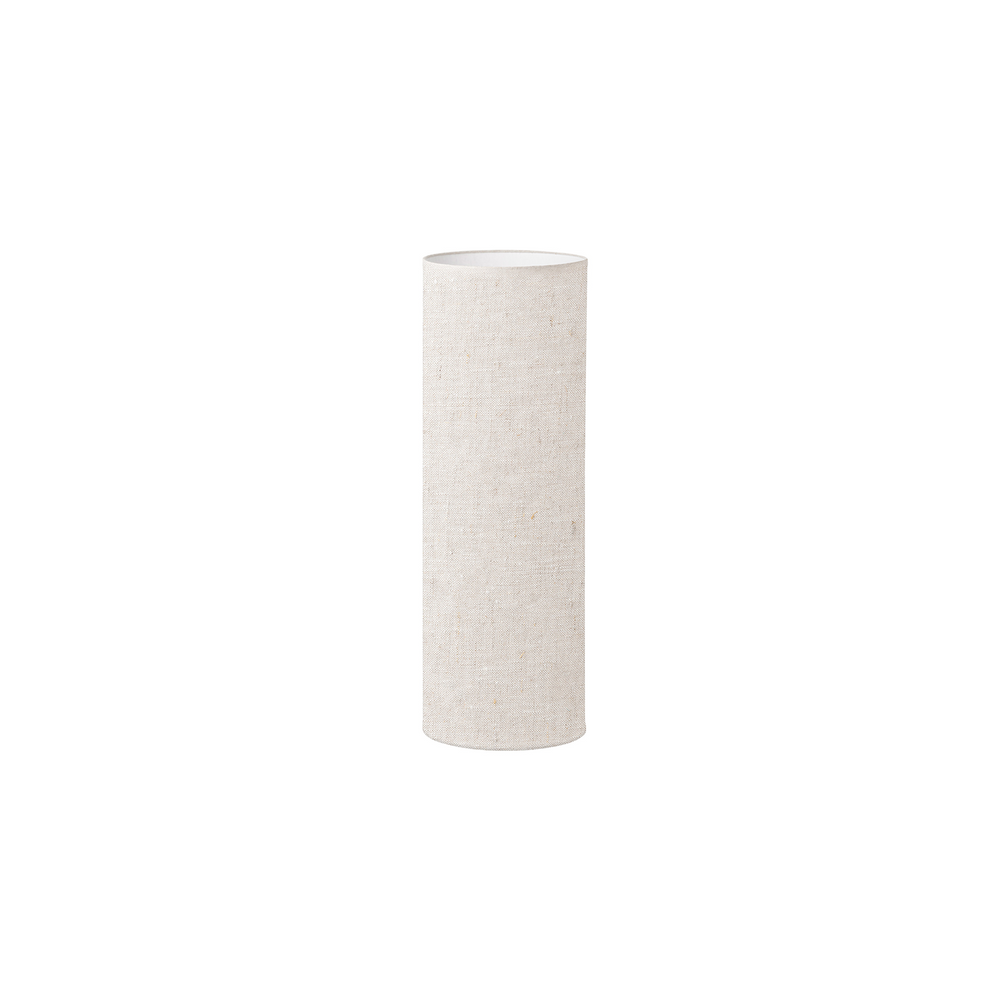 15CM Oatmeal Linen Cylinder Lamp Shade