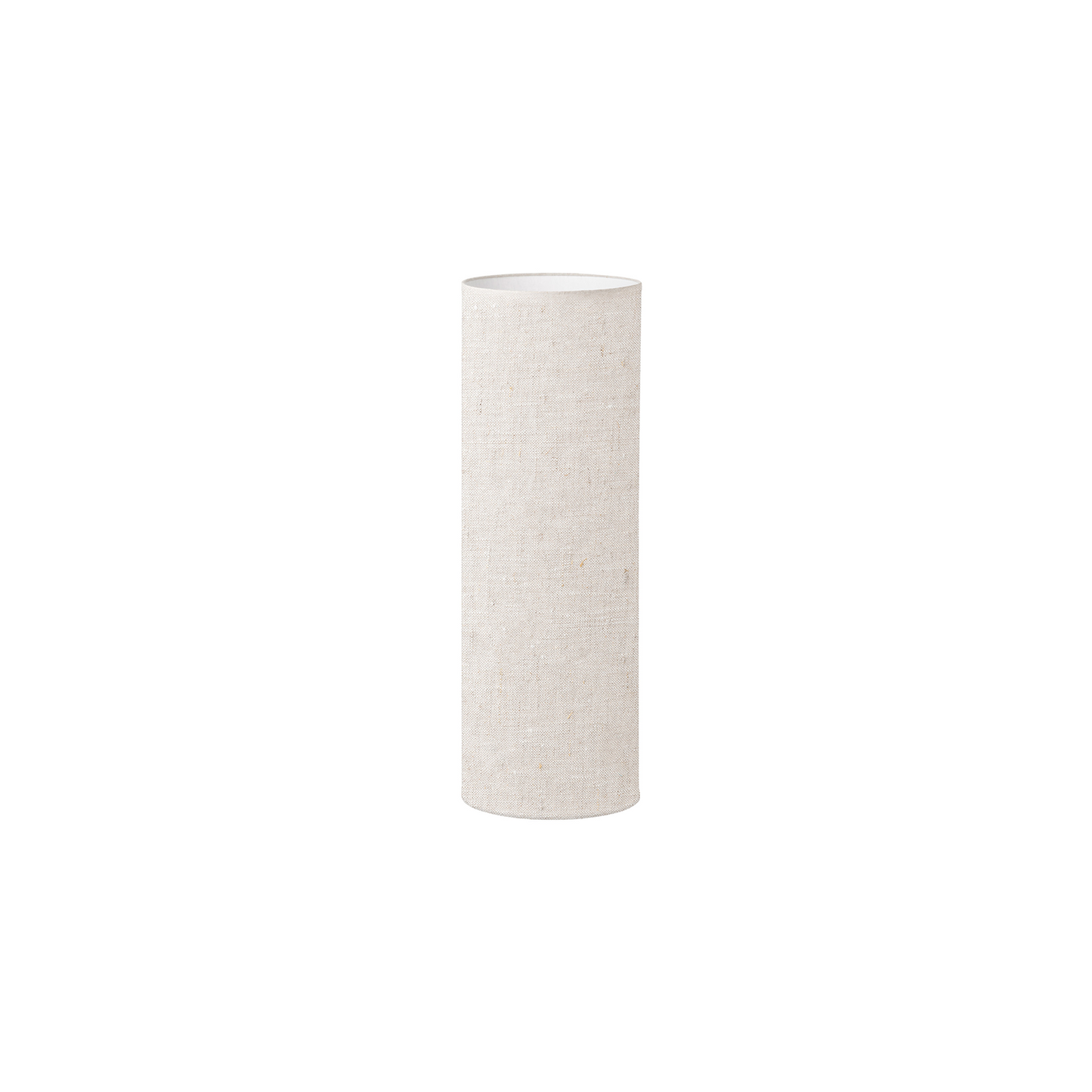 15CM Oatmeal Linen Cylinder Lamp Shade