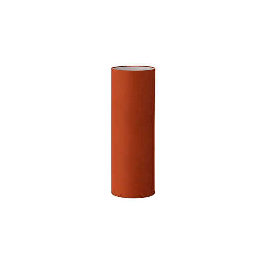 15CM Paprika Linen Cylinder Lamp Shade