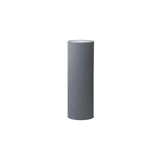 15CM Slate Linen Cylinder Lamp Shade