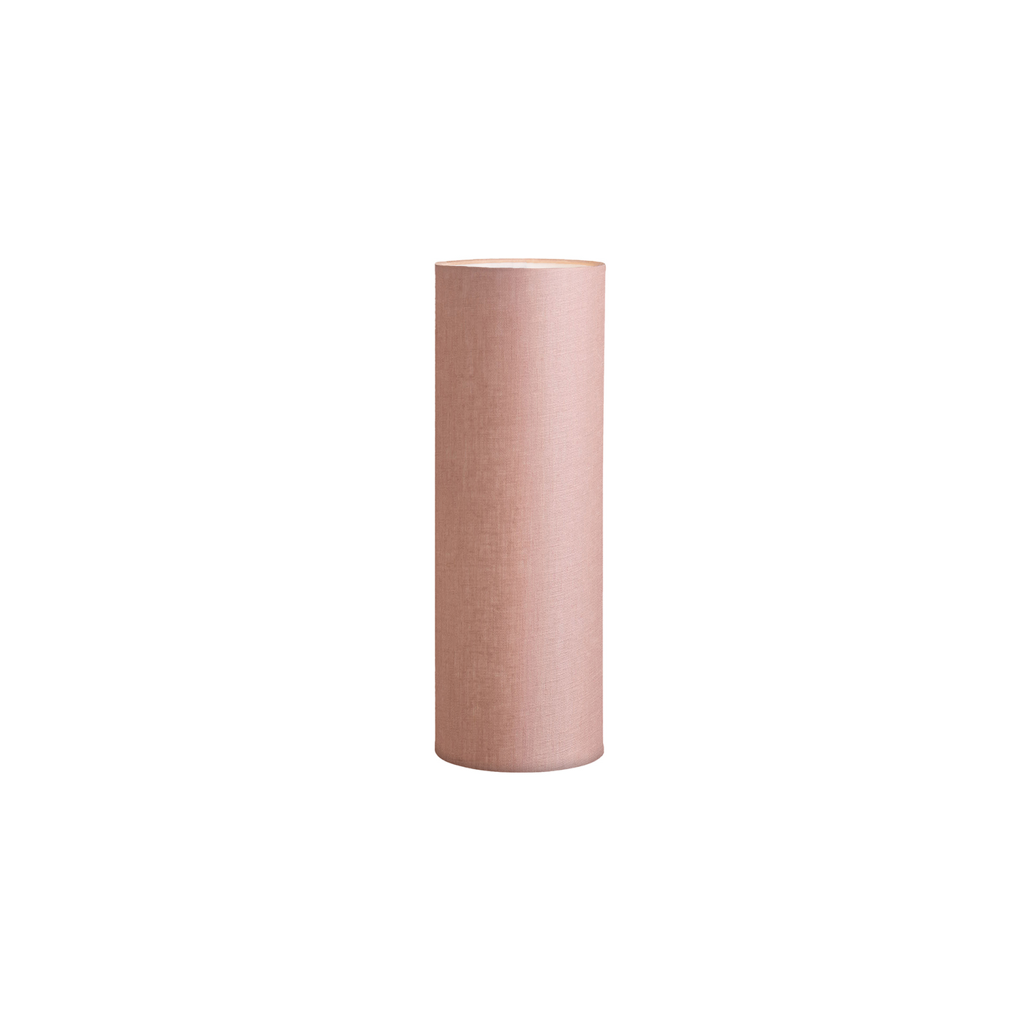 15CM Vintage Rose Linen Cylinder Lamp Shade