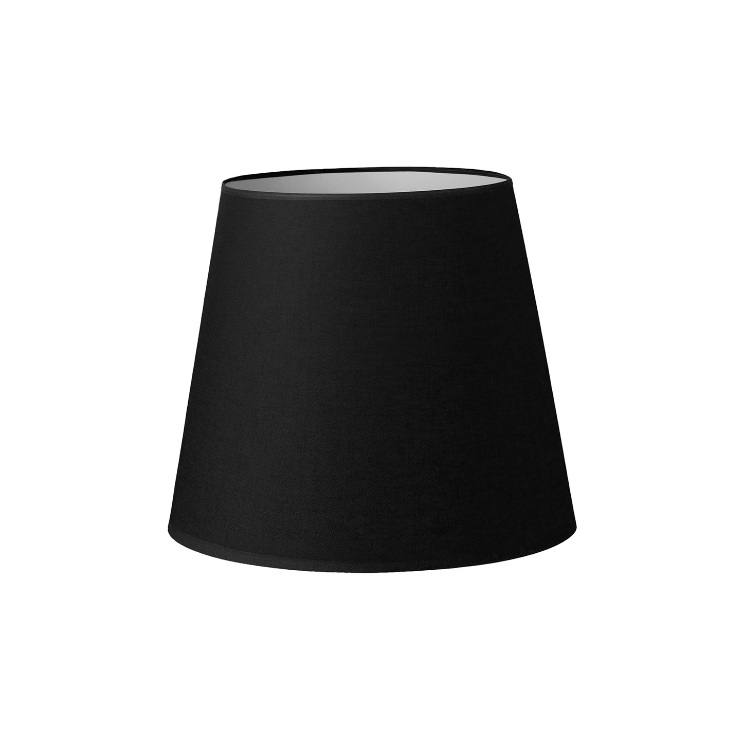 20cm Black A-line Tapered Lamp Shade