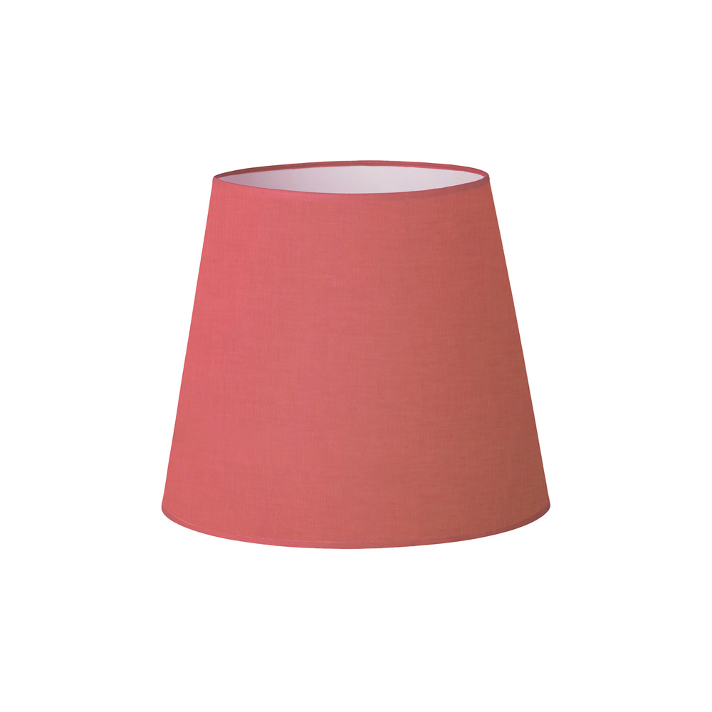 20cm Coral A-line Tapered Lamp Shade