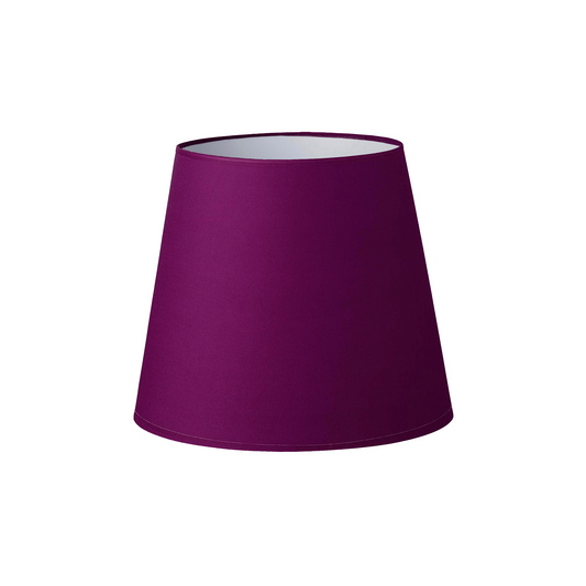 20cm Eggplant A-line Tapered Lamp Shade