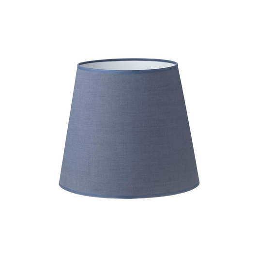 20cm Blue Stone Linen A-line Tapered Lamp Shade