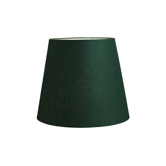 20cm Jade Linen A-line Tapered Lamp Shade