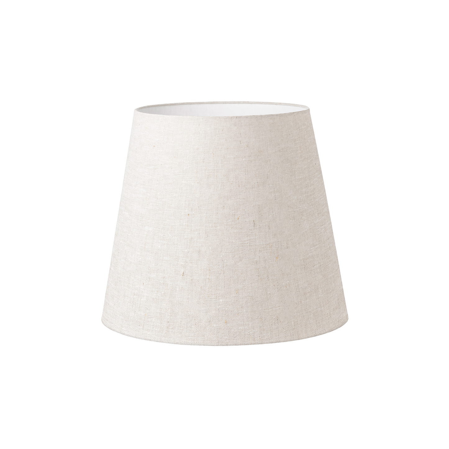 20cm Oatmeal Linen A-line Tapered Lamp Shade