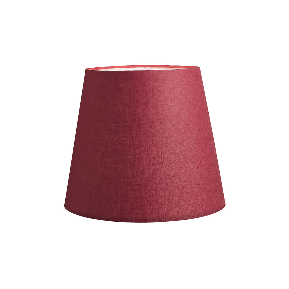 20cm Persian Linen A-line Tapered Lamp Shade