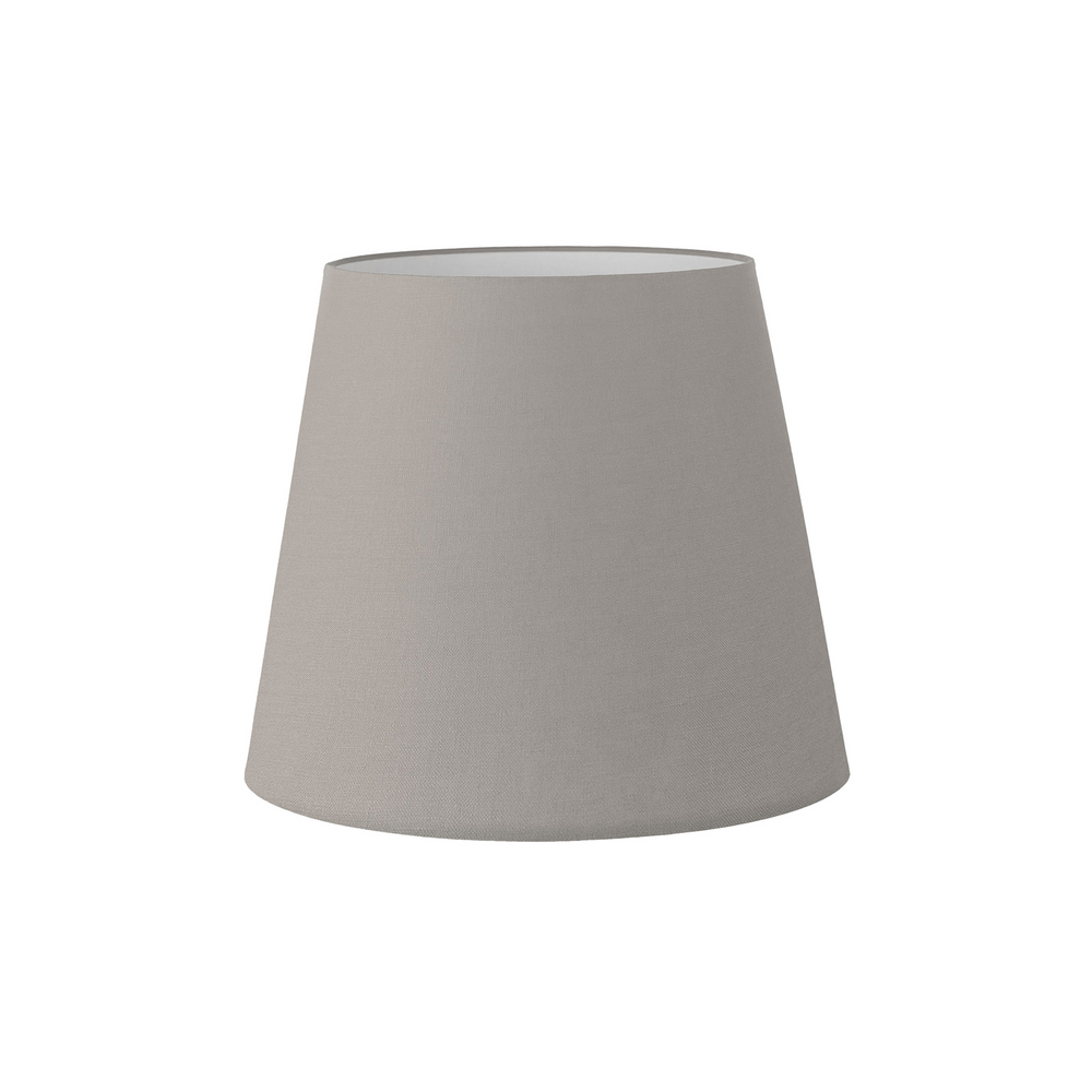 20cm Slate Linen A-line Tapered Lamp Shade