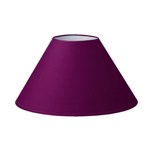 41CM Eggplant Empire Lamp Shade