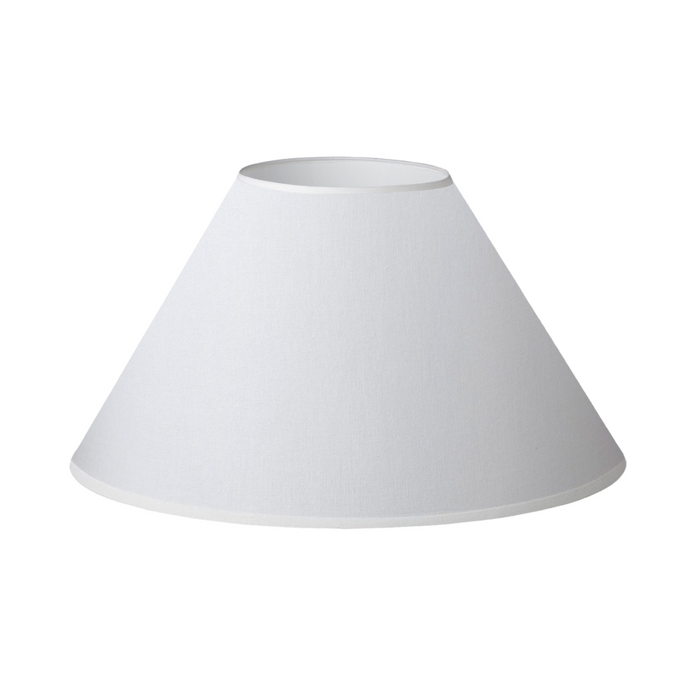 41CM White Empire Lamp Shade