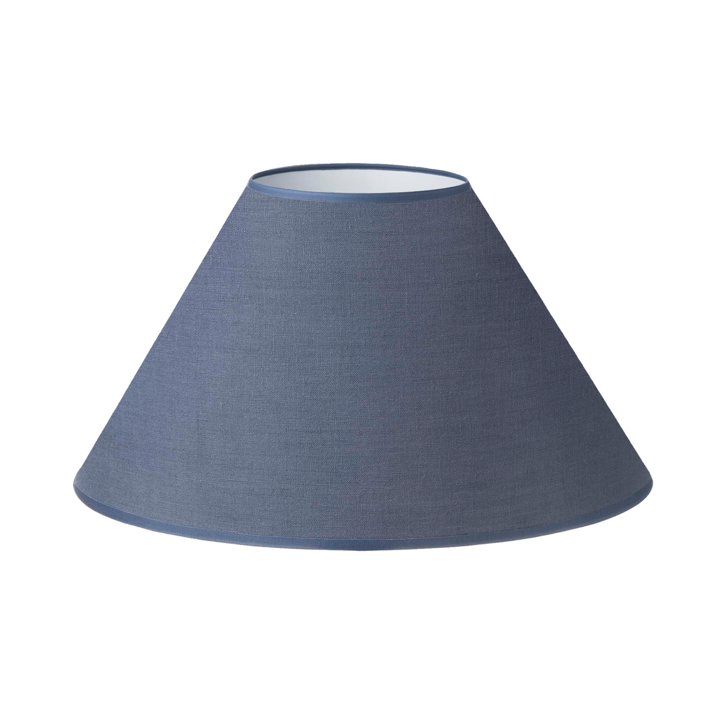 41CM Blue Stone Linen Empire Lamp Shade