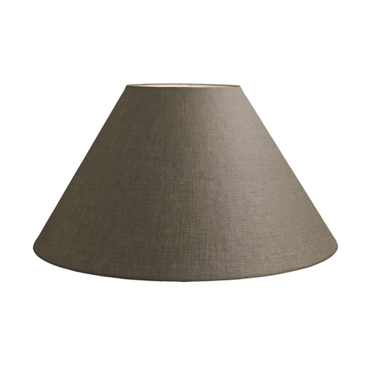 41CM Fallow Linen Empire Lamp Shade