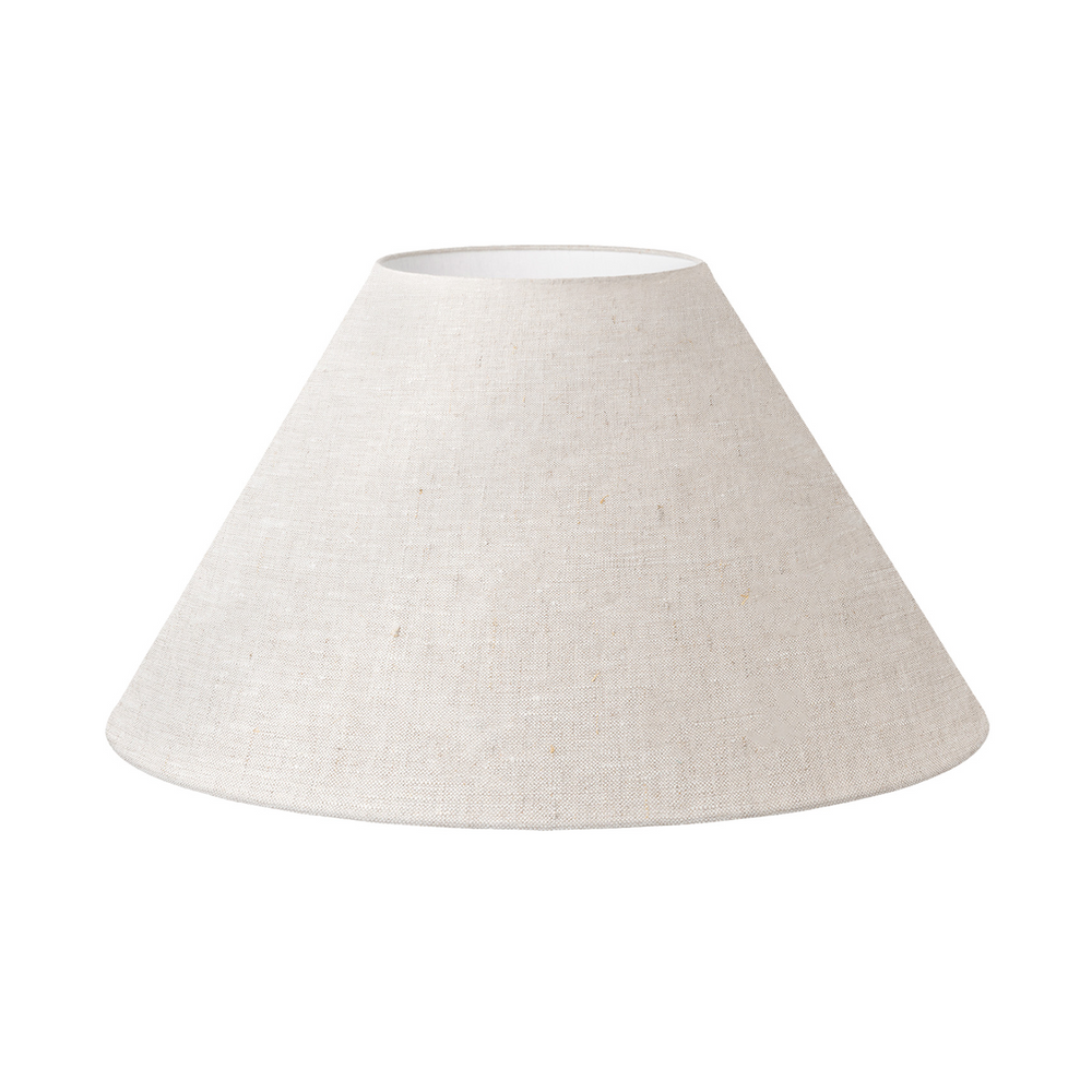 41CM Oatmeal Linen Empire Lamp Shade