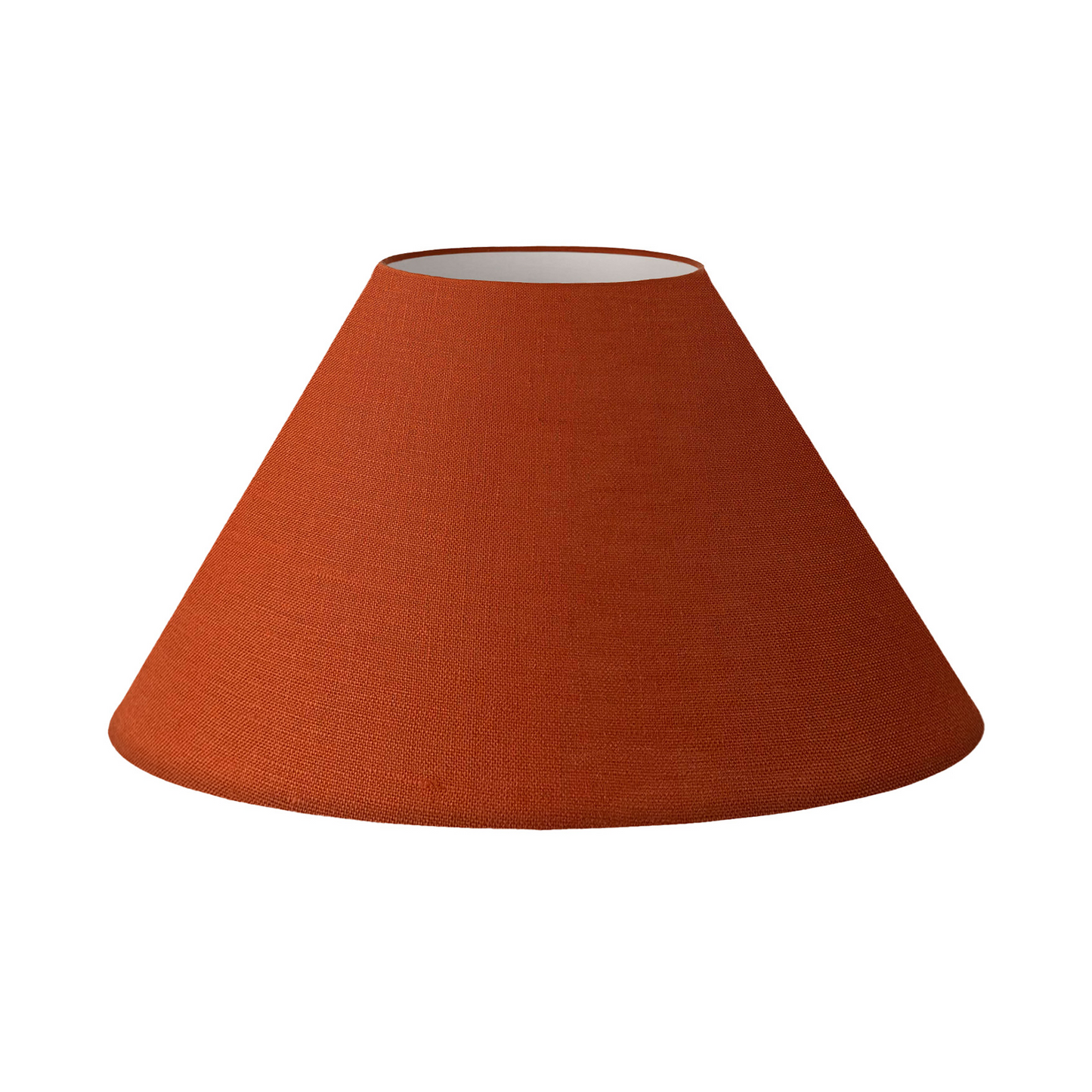 41CM Paprika Linen Empire Lamp Shade