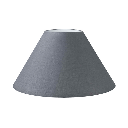 41CM Slate Linen Empire Lamp Shade