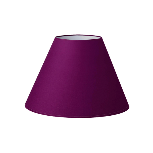 46CM Eggplant Empire Lamp Shade