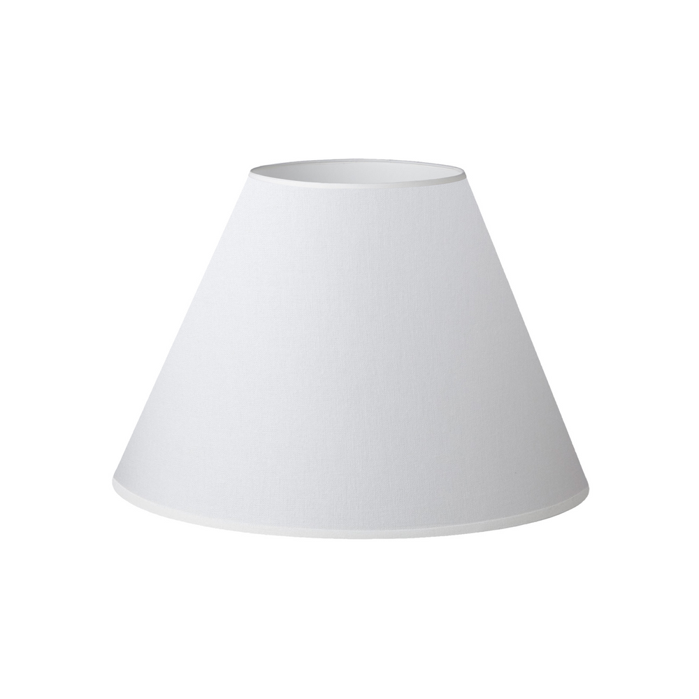 46CM White Empire Lamp Shade