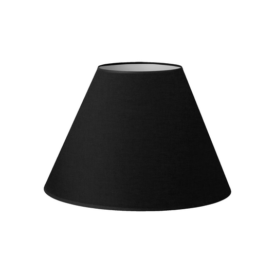 46CM Black Linen Empire Lamp Shade