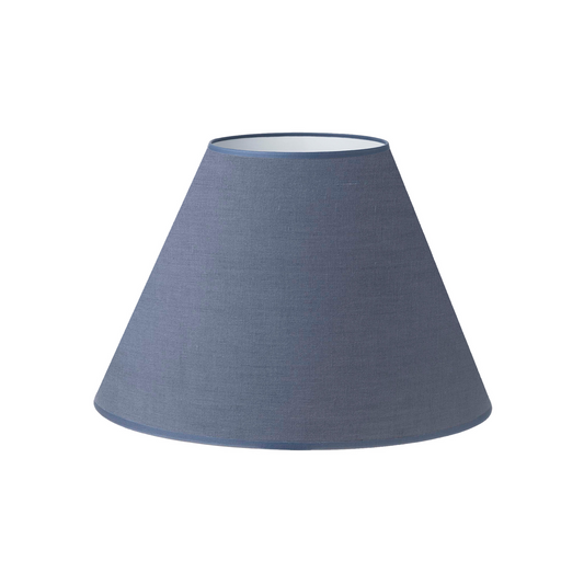 46CM Blue Stone Linen Empire Lamp Shade