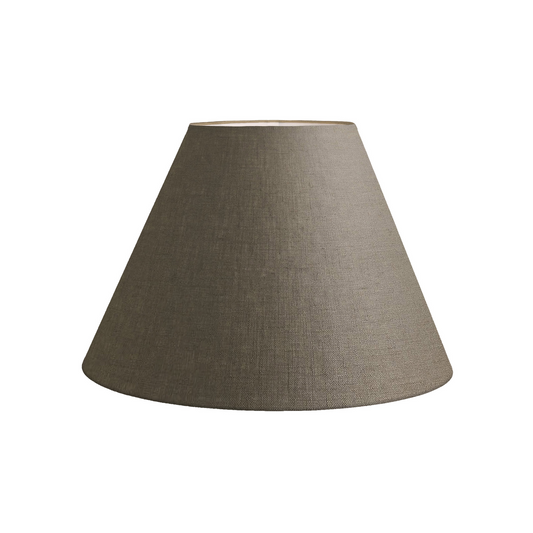 46CM Fallow Linen Empire Lamp Shade