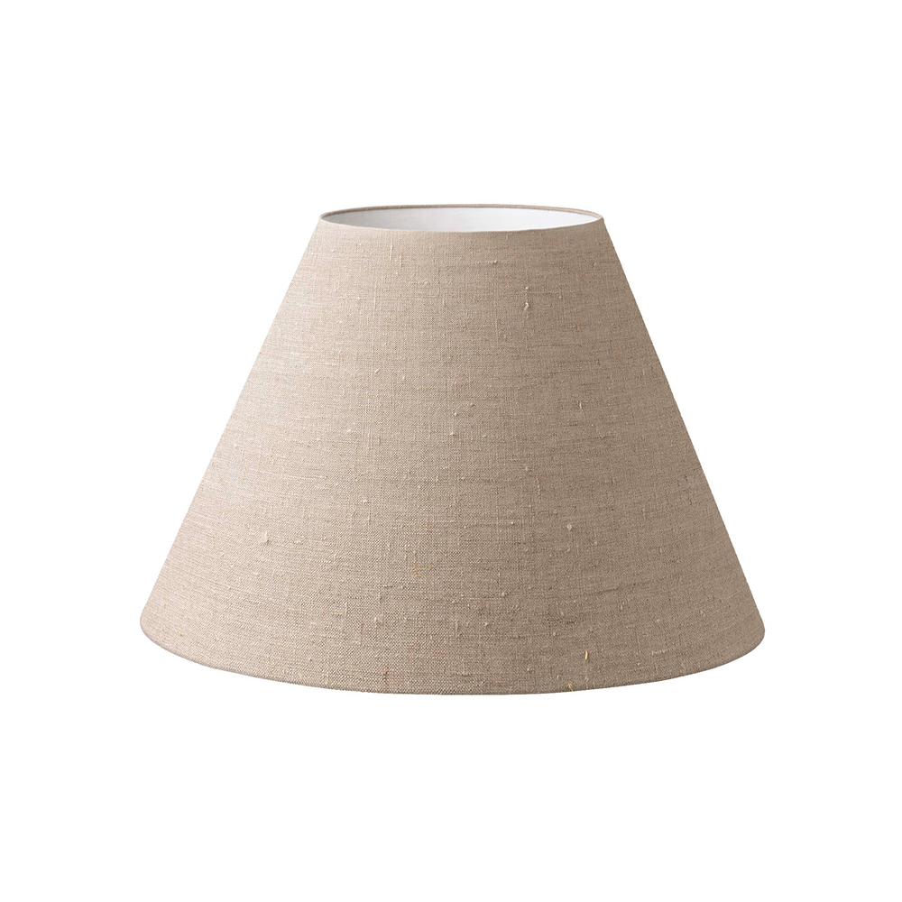 46CM Linseed Linen Empire Lamp Shade