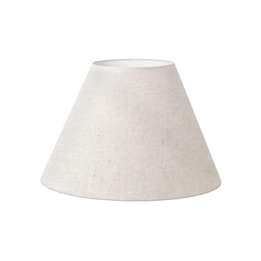 46CM Oatmeal Linen Empire Lamp Shade