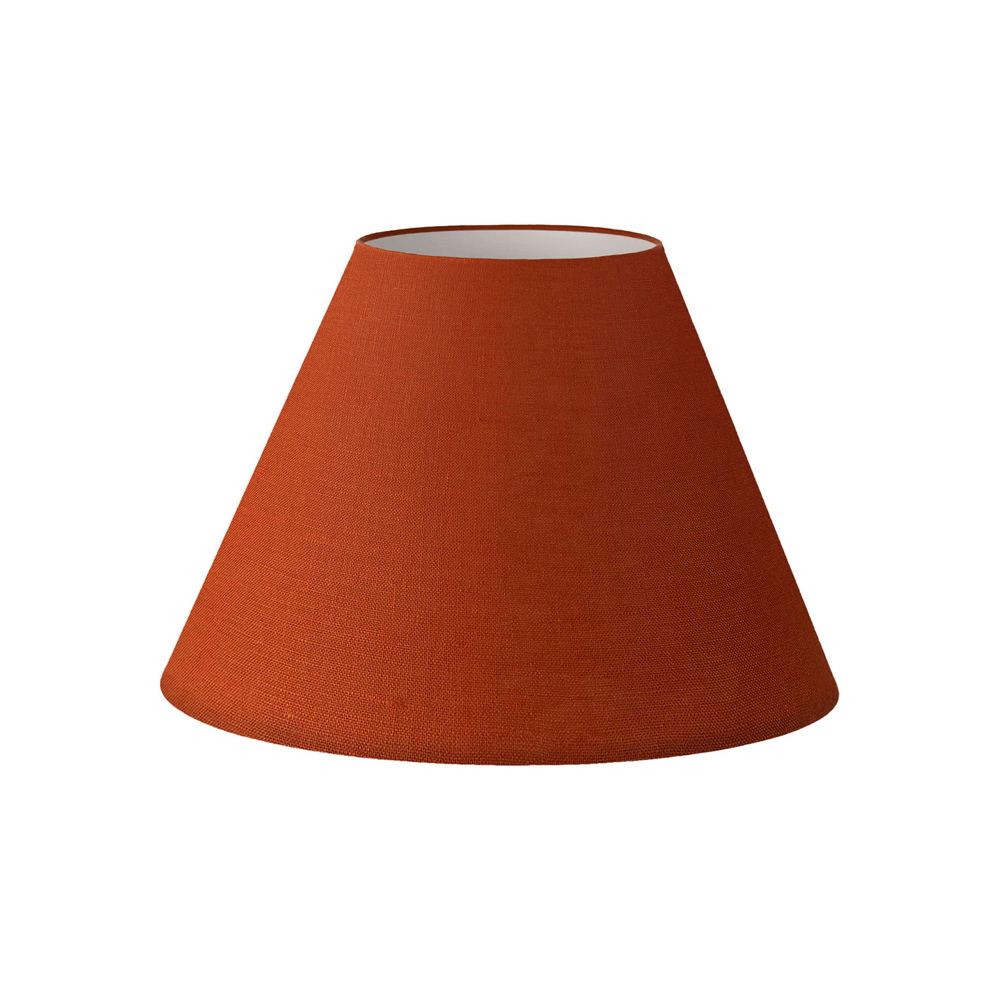 46CM Paprika Linen Empire Lamp Shade