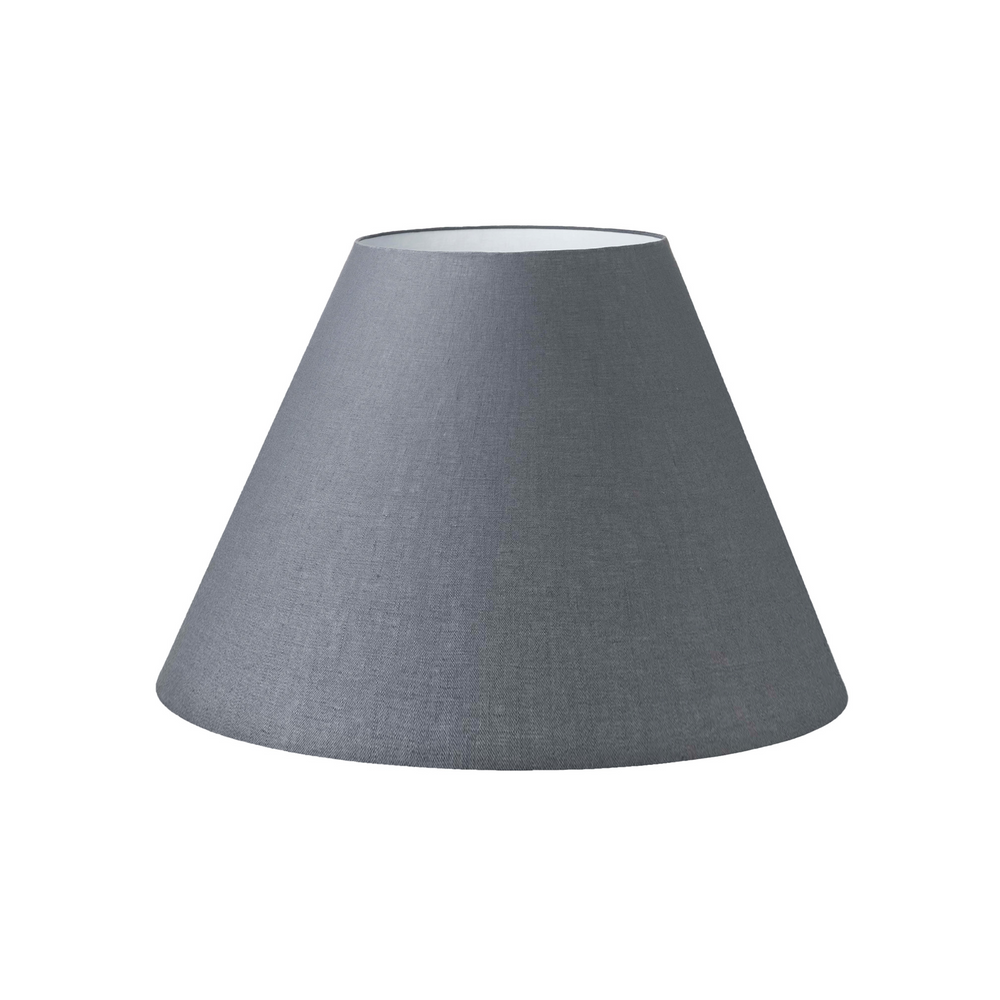 46CM Slate Linen Empire Lamp Shade