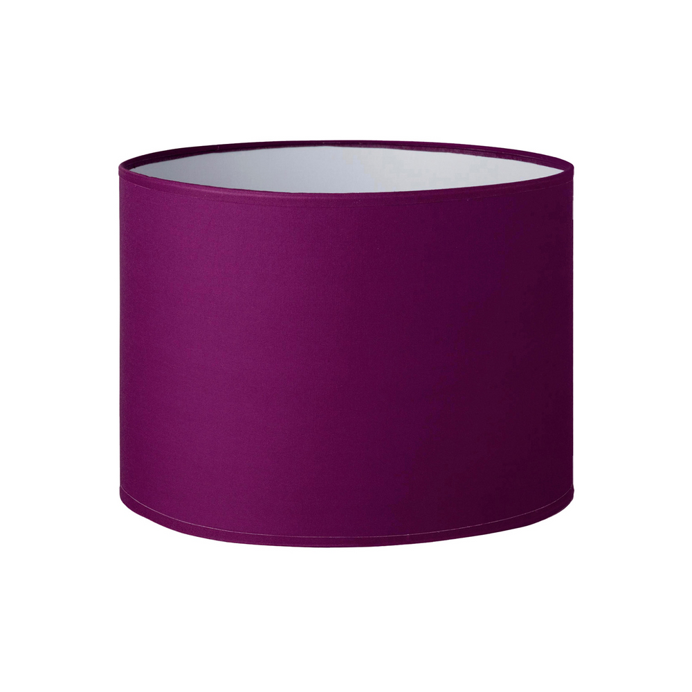 25CM Eggplant Cylinder Lamp Shade