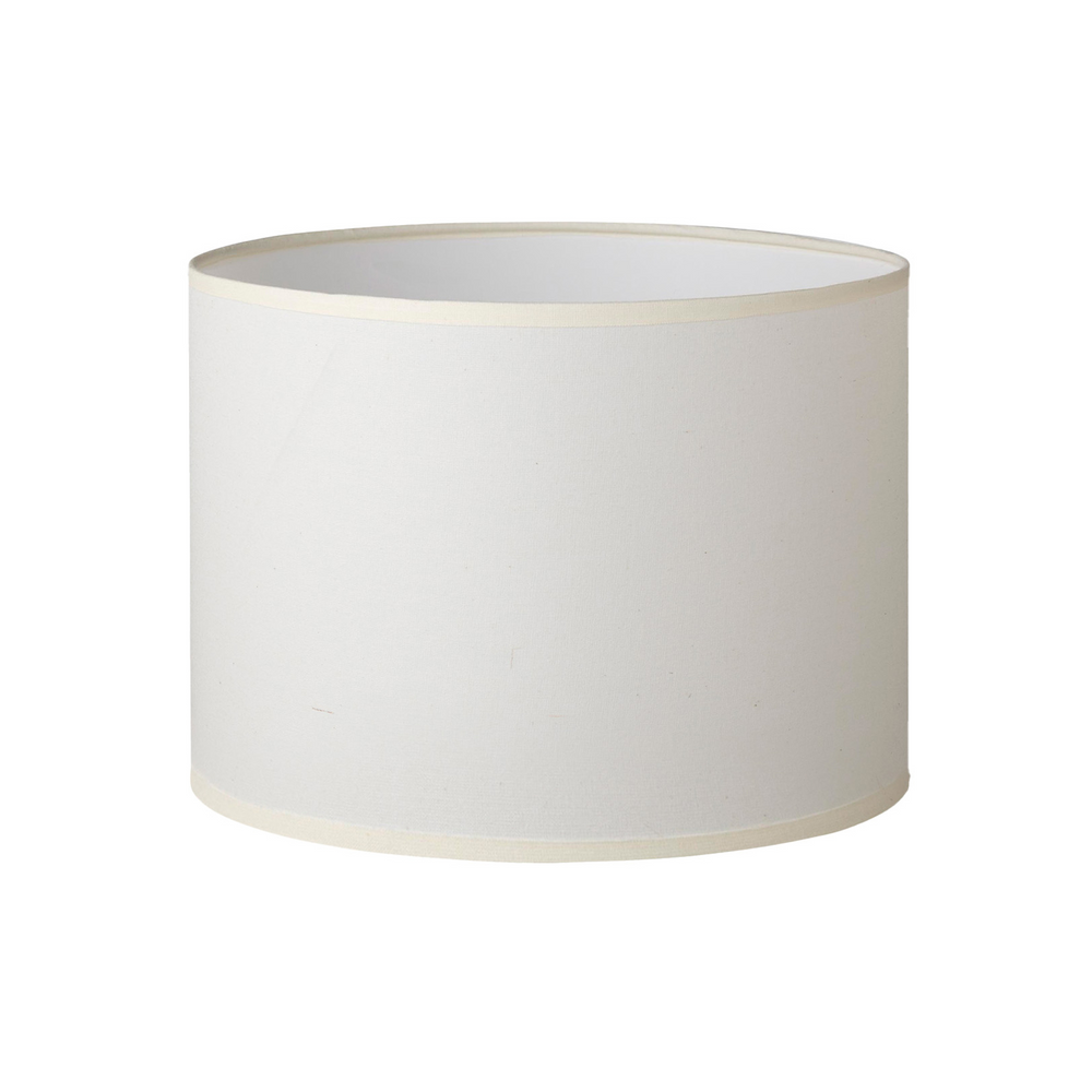 25CM Natural Cylinder Lamp Shade