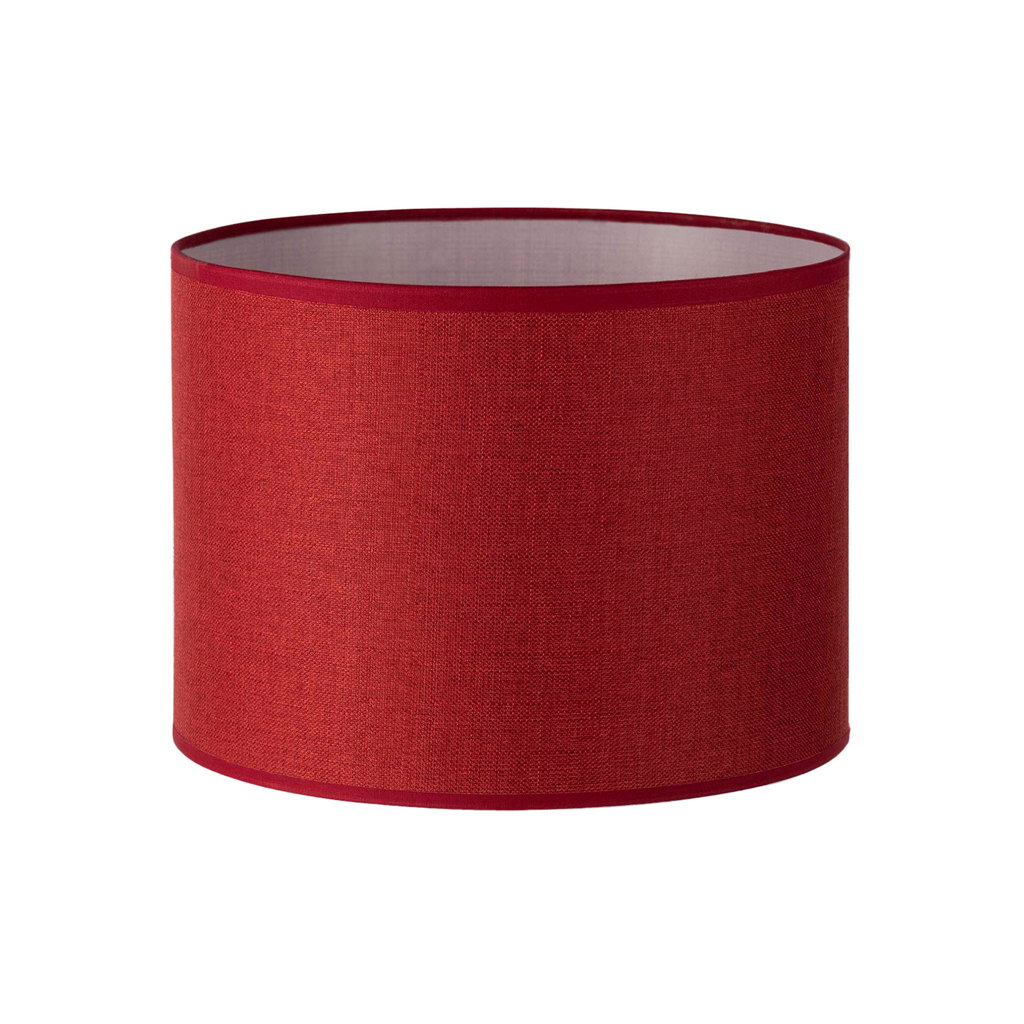 25CM Red Brick Cylinder Lamp Shade