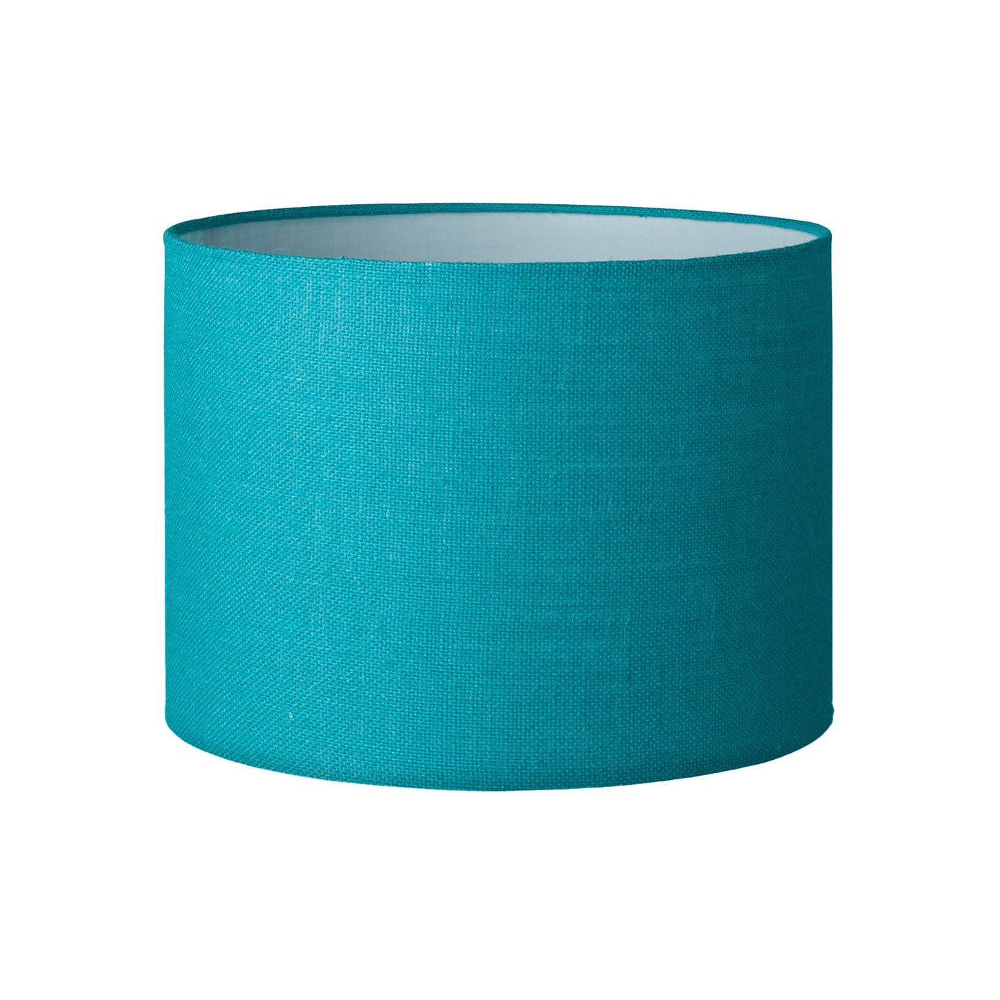 25CM Turquoise Cylinder Lamp Shade