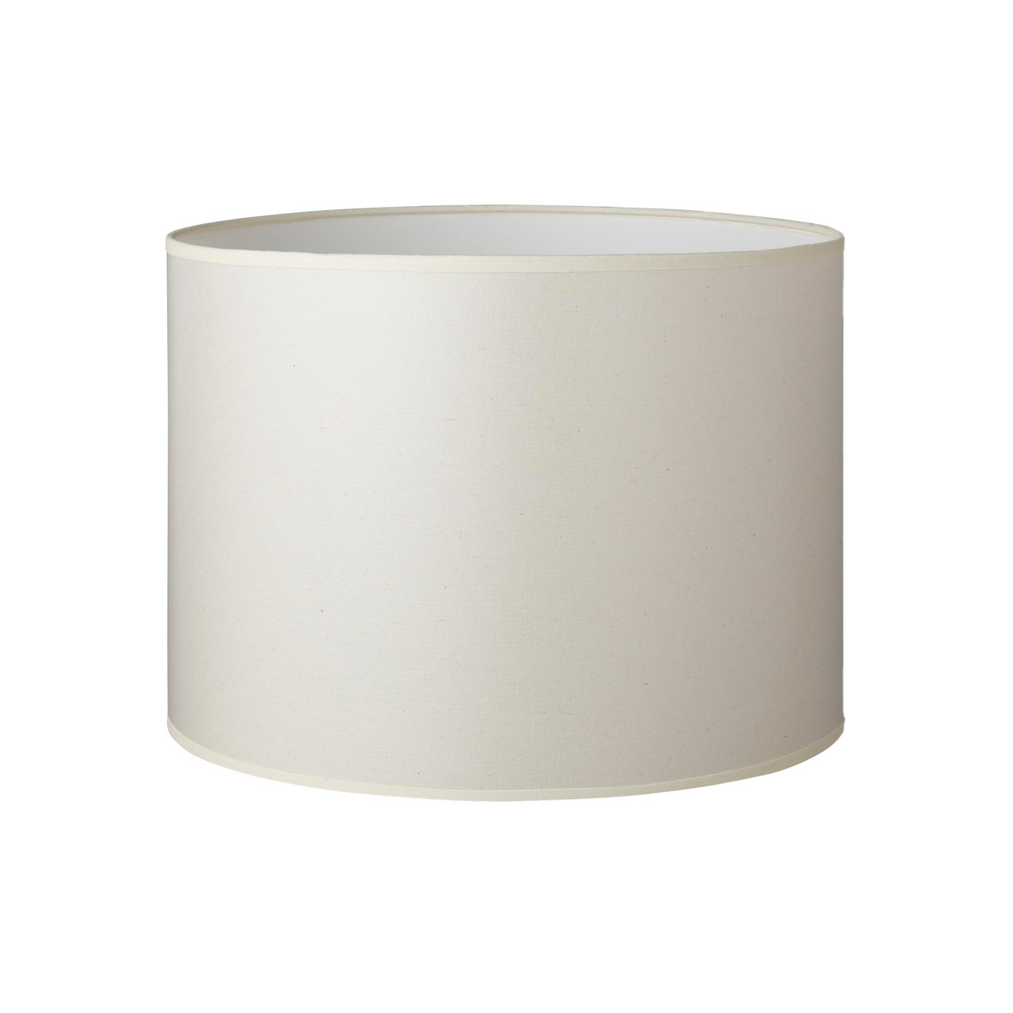 25CM Waterproof Natural Cylinder Lamp Shade