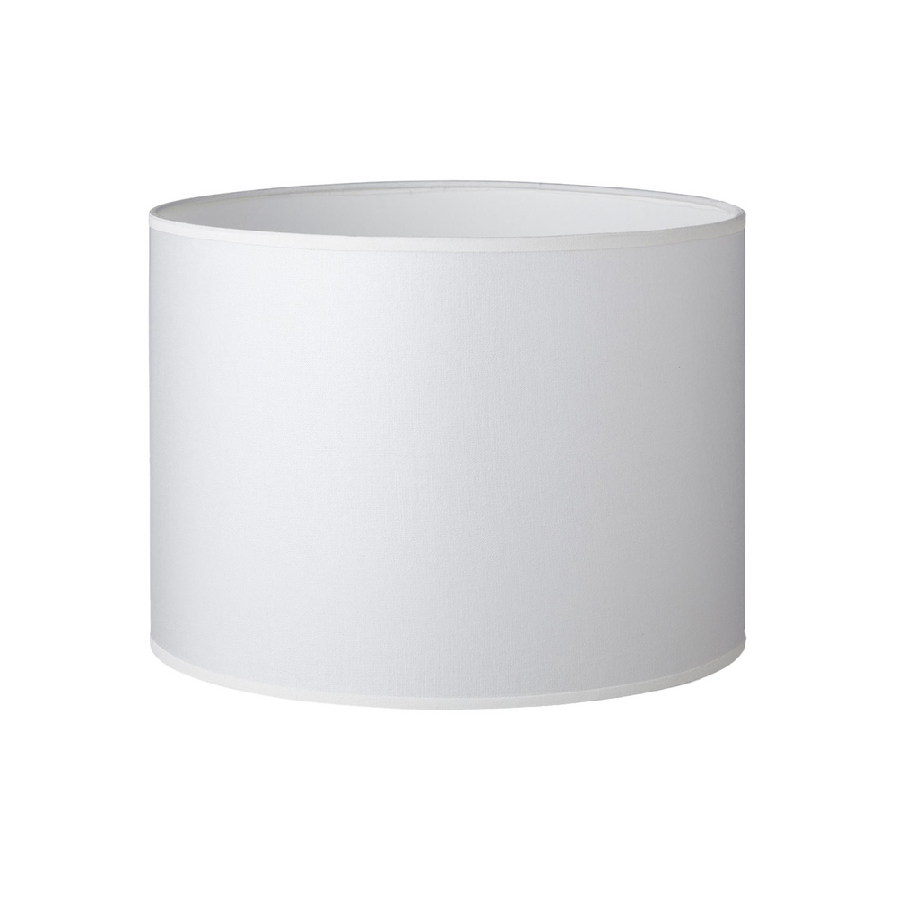 25CM Waterproof White Cylinder Lamp Shade