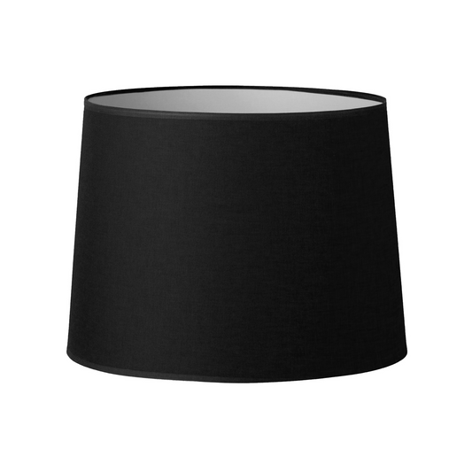 30CM Black  Basic Tapered Lamp Shade