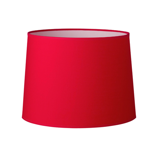 30CM Red Basic Tapered Lamp Shade