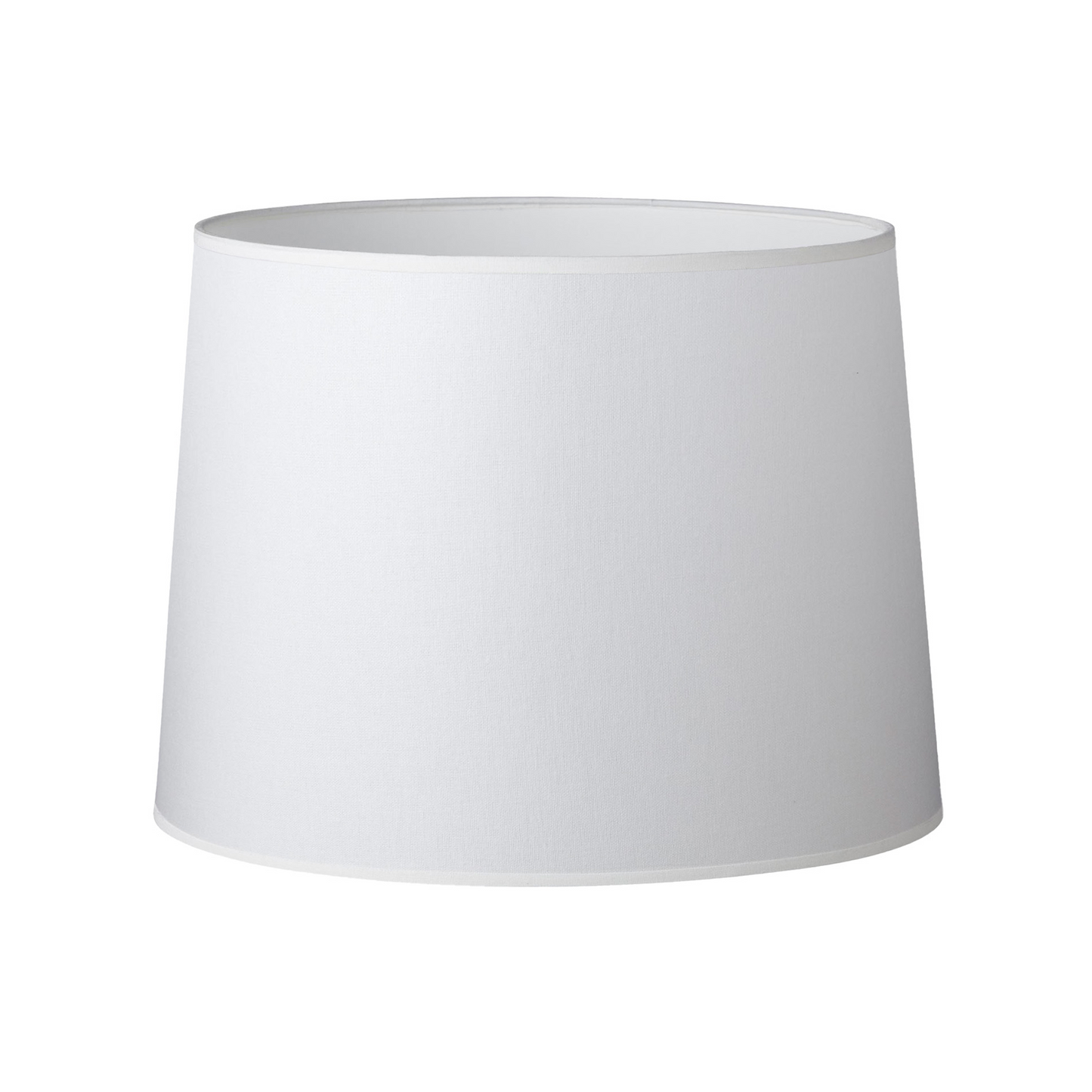 30CM White Basic Tapered Lamp Shade