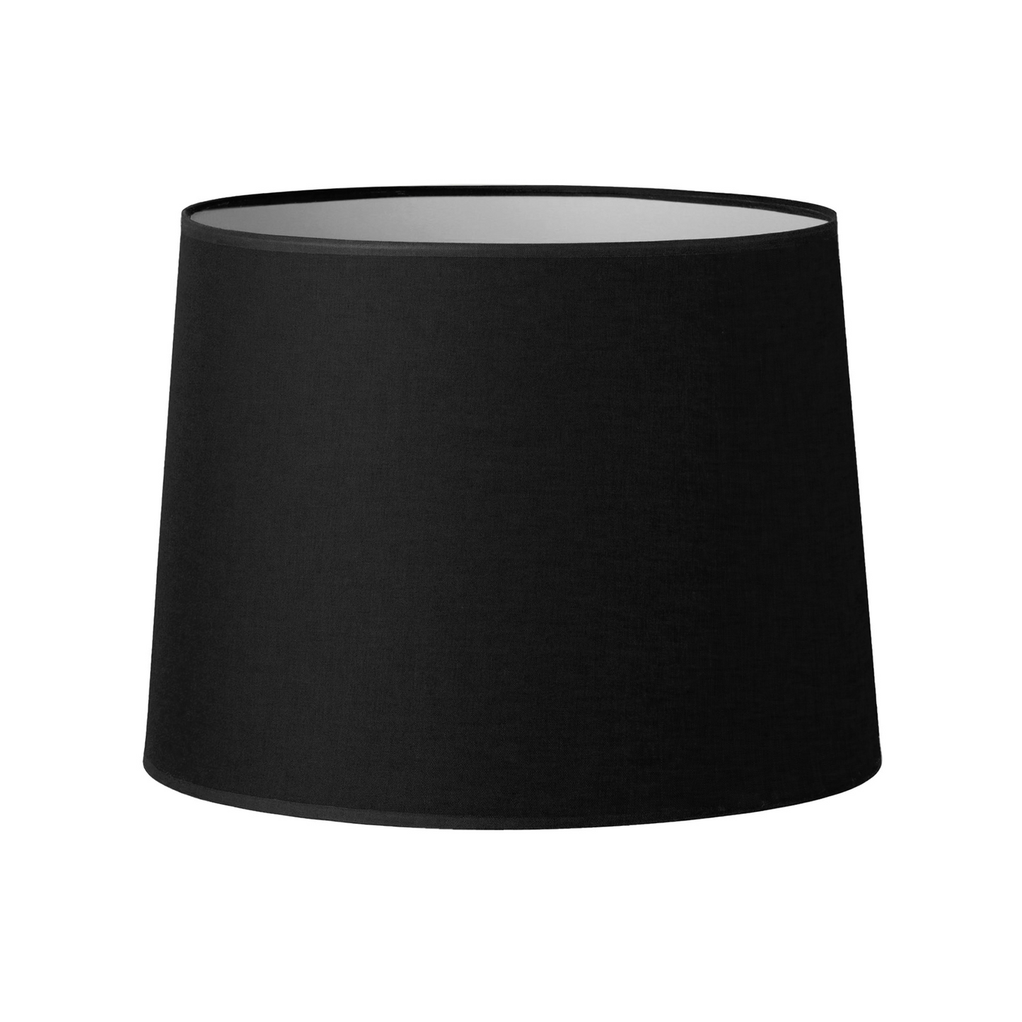 30CM Black Linen Basic Tapered Lamp Shade