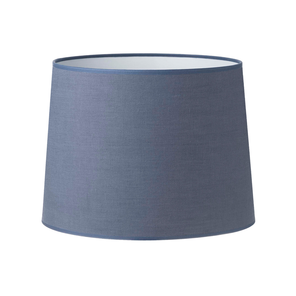 30CM Blue Stone Linen Basic Tapered Lamp Shade